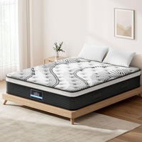 Giselle Bedding 32cm Mattress Euro Top Queen