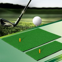 Everfit Golf Hitting Mat Portable Driving Range Practice Training Aid