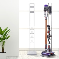 Artiss Freestanding Dyson Vacuum Cleaner Stand for V6 7 8 10 11 Silver