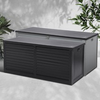 Gardeon Outdoor Storage Box 490L Indoor Garden Bench Toy Tool Sheds Chest