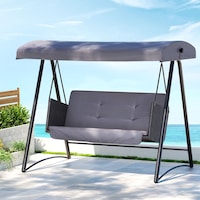 Gardeon Swing Chair Hammock Outdoor Furniture Patio Garden Canopy Bench Seat