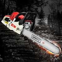 Giantz Chainsaw Petrol 62CC 20" Bar Commercial E-Start Pruning Chain Saw 4.5HP