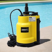 Giantz Garden Water Submersible Pump 400W Dirty Bore Sewerage Tank Well Steel