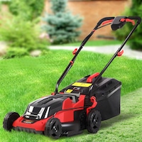 Giantz Lawn Mower Cordless 40V Battery Electric Lawnmower 34cm Width