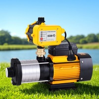 Giantz Garden Water Pump High Pressure 2500W Multi Stage Tank Rain Irrigation Yellow