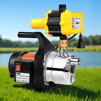 Giantz Garden Water Pump High Pressure 1500W Tank Rain Farm Irrigation House Yellow