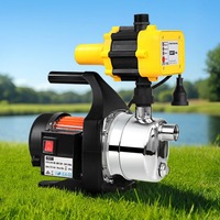 Giantz Garden Water Jet Pump High Pressure 800W Tank Rain Farm Irrigation Yellow