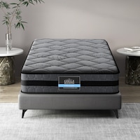 22cm Mattress Giselle Bedding Tight Top King Single