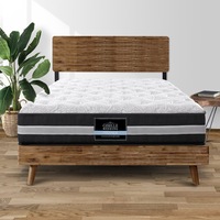 Giselle Bedding Mattress 7 Zone Pocket Spring Foam Bed 30CM