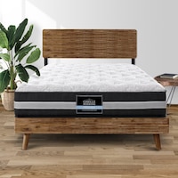 Giselle Bedding Mattress 7 Zone Pocket Spring Foam Bed 30CM