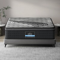 Giselle Bedding Mattress Pocket Spring Foam Bed 34CM