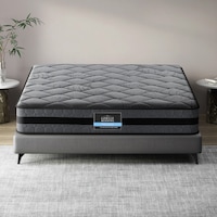 22cm Mattress Giselle Bedding Tight Top Queen