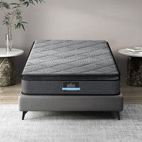 Giselle Mattress Pillow Top Medium Firm Grey