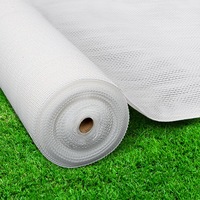 InstaHut 3.66x30m Shade Cloth Shadecloth Sail Garden Mesh Roll Outdoor White