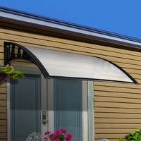 Instahut Window Awning Door Awning Door Canopy Outdoor Patio Sun Shield
