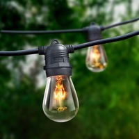 Jingle Jollys 20M-92M Festoon Lights Outdoor Waterproof Wedding Party