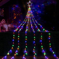 Jingle Jollys 5M Solar Christmas Lights String Light 320 LED