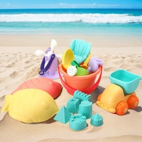 Keezi Kids Water Table Tool Kit Sand Truck Windmill Bucket Shovel Sandpit Toys