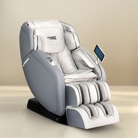 Livemor 4D Massage Chair Electric Recliner Home Massager Gary