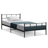Artiss Metal Bed Frame SOL Bed Base(Single, King Single, Double, Queen)