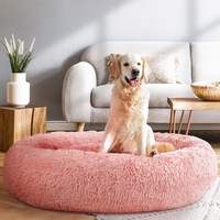 i.Pet Dog Calming Bed Warm Soft Plush Washable Portable Extra Large 110cm