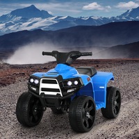 Rigo Kids Ride On ATV Quad Motorbike Car 4 Wheeler Blue
