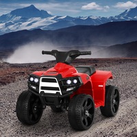 Rigo Kids Ride On ATV Quad Motorbike Car 4 Wheeler Red