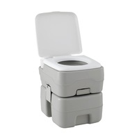 Weisshorn 20L Portable Camping Toilet Outdoor Flush Potty Boating