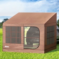 Weisshorn Camping Tent Car SUV Rear Side Canopy Portable Shelter Family Home 4WD