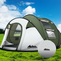 Weisshorn Instant Up Camping Tent 4-5 Person