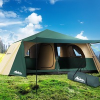 Weisshorn Instant Up Camping Tent 8 Person Fast up Tents Family Hiking Dome Camp