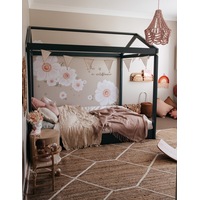 Cubby House Kids Bed