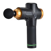 16.8V 6 Heads Massage Gun LCD Percussion Vibration Muscle Therapy Powerful Deep Tissue