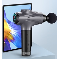 USB Recharge 10 Heads Massage Gun Percussion Vibration Muscle Relaxing Therapy Deep Tissue AU