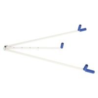 3 Bar Metal Leg Stretcher Martial Arts