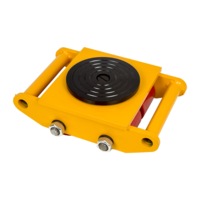Heavy Duty Machine Dolly Skate Machinery Roller Mover Cargo Trolley 6T