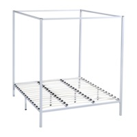 4 Four Poster King Bed Frame