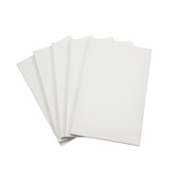 5 pack of 20x30cm Artist Blank Stretched Canvas Canvases Art Large White Range Oil Acrylic Wood