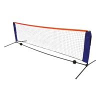 6 Meters Portable Foldable Mini Tennis Net & Post Set