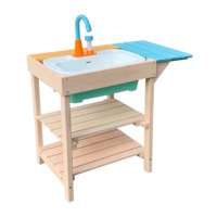 Childrens Outdoor Play Mud Kitchen Sand Pit