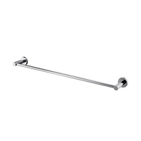 Classic Chrome Towel Bar Rail Bathroom