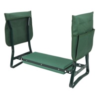 Garden Seat Folding Kneeler Bench Kneeling Soft Eva Pad