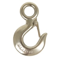 Grappling Hook 1T Crane Scale Sliding Stainless Steel Lifting Rigging Accessories