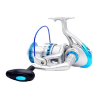 High Speed Saltwater Metal Spinning Fishing Reel Large Sea Fishing Reels