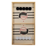 Sling Puck Table Battle Ice Hockey Board Game Toy Gift Adult Kids