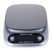 Kitchen Scale Digital Postal LCD Electronic Weight Scales Food Shop 10kg/1g