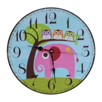 Large Kids Wall Clock