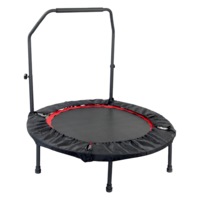 Mini Rebounder Trampoline With Handle Rail