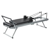 Pilates Reformer Machine Foldable Gym