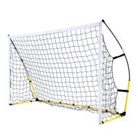 8' x 5' Soccer Football Goal Foot Portable Net Quick Set Up